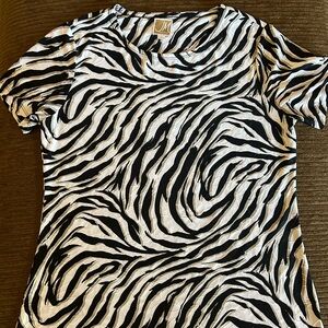 JM Collection Animal Print